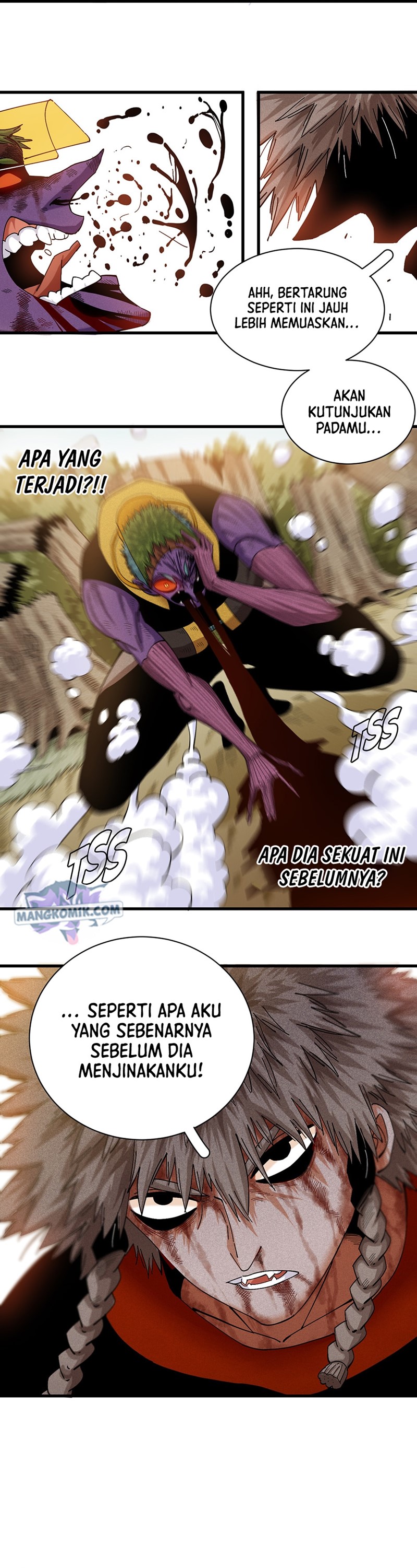 Last Word of the World Chapter 61 Gambar 10